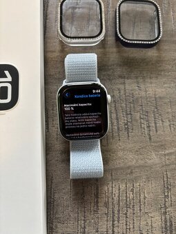 Apple watch series 10, 46mm - 100% baterie, záruka - 2