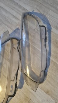 Skla světel z BMW e92/e93. Original - 2