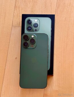 iPhone 13 Pro Max Alpine Green BATERIE 100% TOP - 2