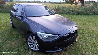 BMW 1 f20, 116d,85KW r.v 2012, NAJ.169tis km,SPORTLINE - 2
