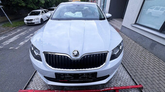 Vůz na náhradní díly Škoda Octavia 3 sedan 2015 CLHA QHU LS9 - 2