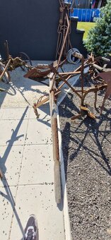 Staré zemědělské stroje - 2