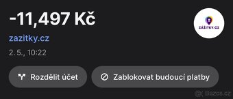 2x Tandemový seskok padákem + foto a video - 2
