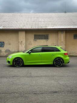 Audi RS3 Sportback 2020 - Stage 2 / 294 kW / Výrazny vzhled - 2