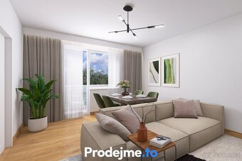 Prodej bytu 2+1, 57 m2 - Brno - Štýřice, ev.č. 100102-1 - 2