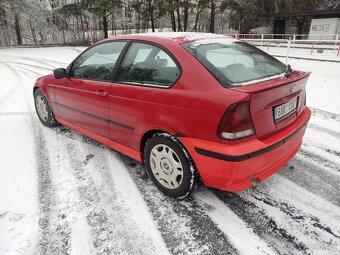 BMW E46 Compact 320td 85kw / imola rot / - 2