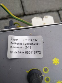 Elektronika z plynového kotle geminox thr 2-13c - 2