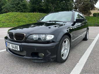 BMW E46 318i Touring 105 kW LPG, M paket, STK 2026 - 2