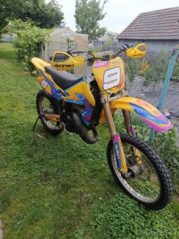 Husqvarna cr 125 - 2
