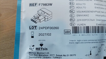 AED defibrilátor + nová baterie + elektroda + záruka,čeština - 2