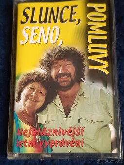 kazety - Troška,Menšík,Izer,Novotný atd... - 2
