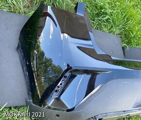 Zadni naraznik Opel Mokka 2 2021 cerny - 2