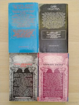 4x fantasy knihy pro dospělé od nakladatelství Classic And - 2