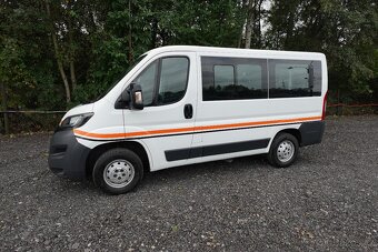 PEUGEOT BOXER L1H1 9MÍST BUS 2.0HDI KLIMA SERVISKA - 2
