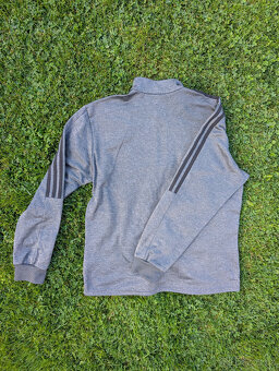 Adidas outdoorová mikina se zipem vel. M - 2