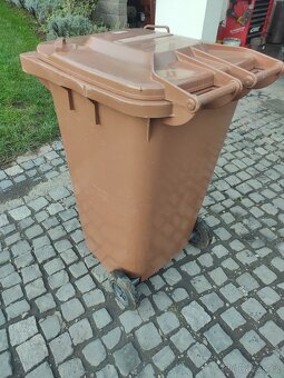 Popelnice 240L - 2