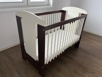 Dětská postýlka Klups Žirafa 120x60 + matrace - 2