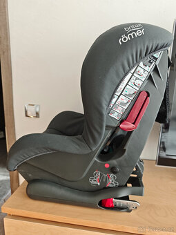 Autosedačka Britax Römer Duo Plus Storm Grey isofix - 2
