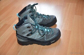 Turistické dámské boty SALOMON X-Alp Mid Ltr GTX - 2
