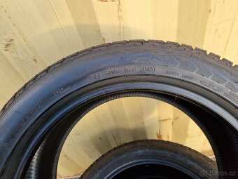 245/45 r18 zimni pneumatiky runflat 245 45 18 245/45/18 - 2