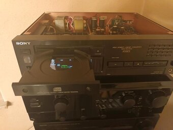 CD přehrávač Sony CDP-X55 ES - 2