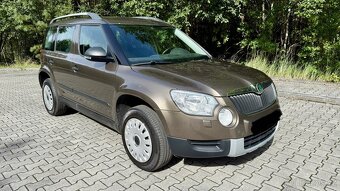 Skoda Yeti 1.2TSI 77kw 2010 - 2