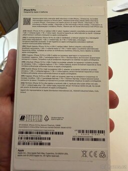 IPHONE 15PRO NATURAL TITANIUM 128GB ZÁRUKA - 2