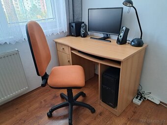 Psací stůl + židle - 2
