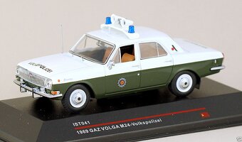 1 : 43  VOLHA  GAZ  M  24  VOLKSPOLIZEI  1969  IST  041 - 2