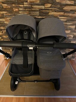 🩶🤍 Bugaboo Donkey 3 TWIN grey melange 🩶🤍 - 2