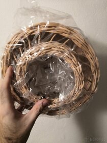 Proutěné stínítko, nové nepouzite, zabaleno SLEVA - 2