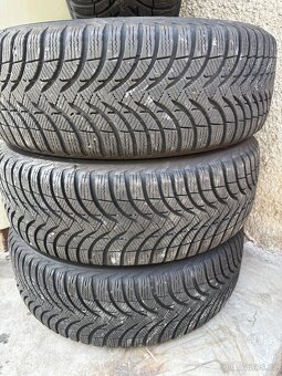 5x100 r16 205/55/16 zimní pneu michelin - 2