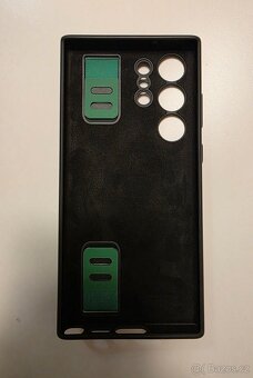 Originální silikonový kryt s poutkem Samsung pro S23 Ultra - 2