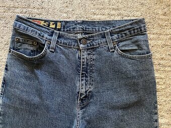 Nové dámské rifle Jinglers s rozšířenými nohavicemi - 2