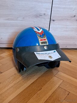 Cassida CROSS- modrá - 2