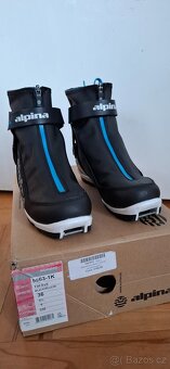 Zánovní běžkařské boty Alpina T30 vel. 36 - 2