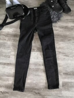 Skinny kalhoty vel. XS - 2
