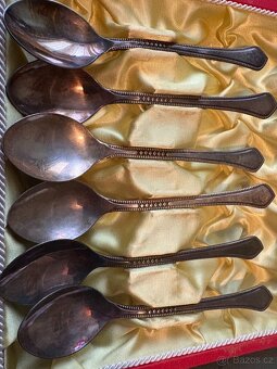 Sada starožitných lžicí - 2