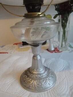 nádherná funkční petrolejka - 2