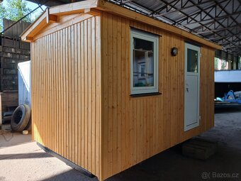 Maringotka/zahradní domek - 2