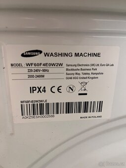 Samsung WF60F4E0W2W - 2