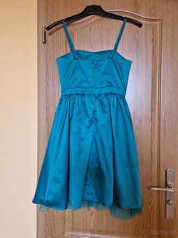 Tyrkysové šaty - 2
