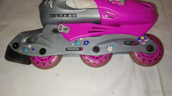 Dětské kolečkové brusle - 2