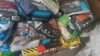 Podestýlky pro kočky, králíky morčata atd. - 2