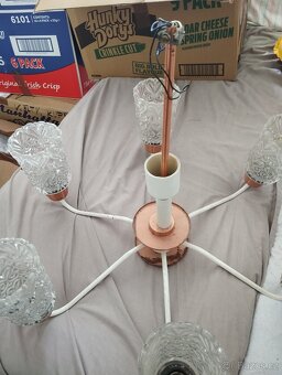 Retro Lustr Kamenický Šenov - 2