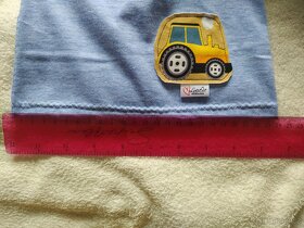 Cepice s traktorem - 2