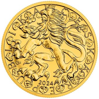 Svatováclavský dukát - CENA ZLATA STOUPÁ - 2