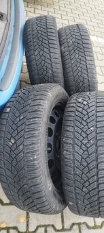 Sada zimních kol 5x112 Fulda 205/55 R16 - 2