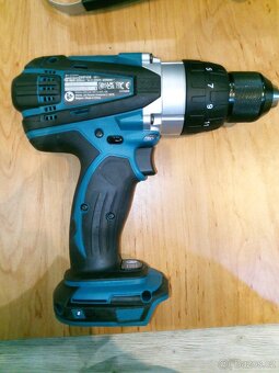 Aku vrtačka Makita DHP458Z - 2