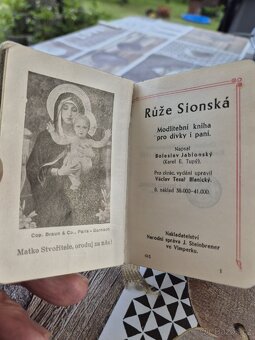 Modlitební knížka RŮŽE SIONSKÁ - 2